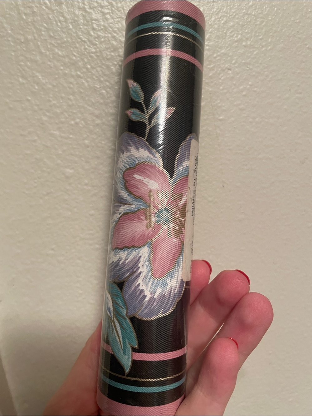 VTG Sunworthy 80s 90s floral wallpaper border roll